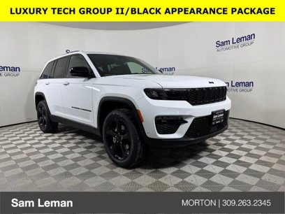 New 2025 Jeep Grand Cherokee Limited w/ Luxury Tech Group II