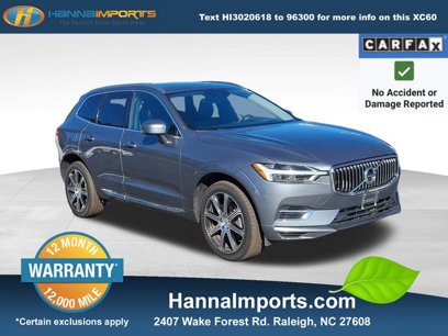 Used 2021 Volvo XC60 T8 Inscription w/ Advanced Package