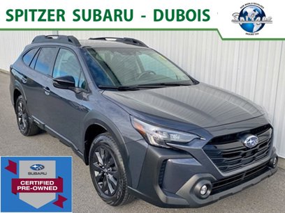 Certified 2023 Subaru Outback Onyx Edition XT