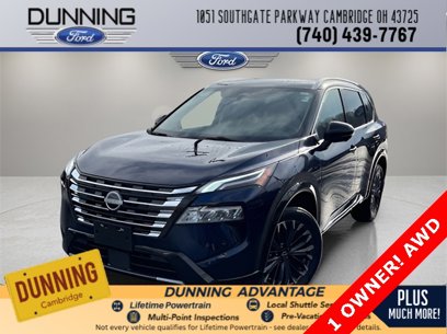 Used 2024 Nissan Rogue Platinum