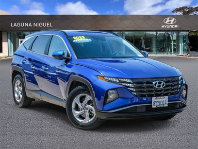 Certified 2022 Hyundai Tucson SEL w/ Cargo Package