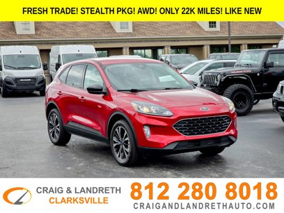 Used 2022 Ford Escape SEL w/ SEL Stealth AWD Package