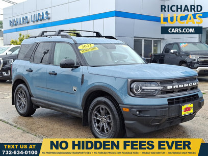 Used 2021 Ford Bronco Sport Big Bend