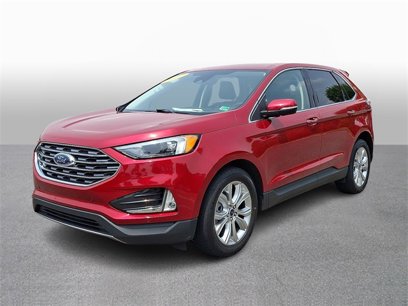 Used 2022 Ford Edge Titanium