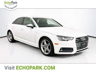 Used 2018 Audi S4 Premium Plus w/ Navigation Package