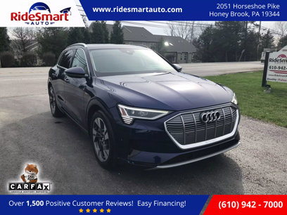 Used 2021 Audi e-tron Prestige w/ Prestige Package