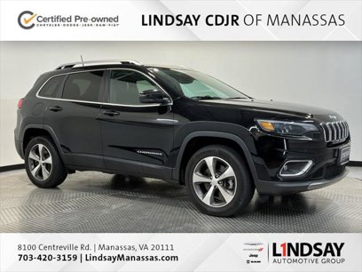 Certified 2021 Jeep Cherokee Limited