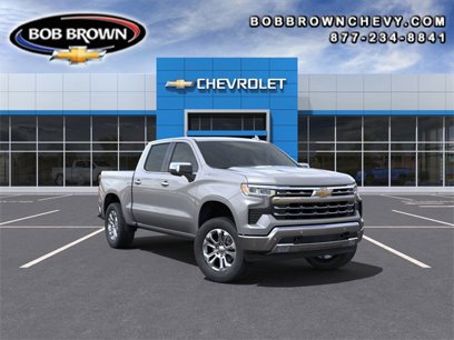 New 2025 Chevrolet Silverado 1500 LTZ w/ LTZ Premium Package