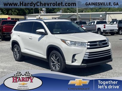 Used 2019 Toyota Highlander FWD V6