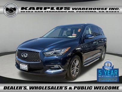 Used 2017 INFINITI QX60 FWD w/ Premium Plus Package