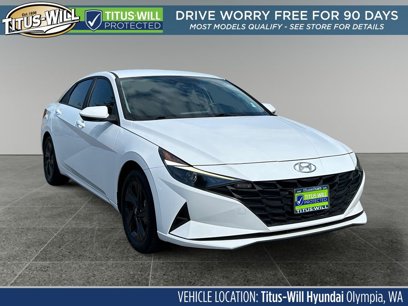Used 2022 Hyundai Elantra Blue