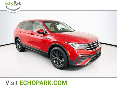Used 2022 Volkswagen Tiguan SE