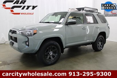 Used 2022 Toyota 4Runner Trail Special Edition