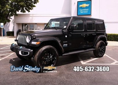 Used 2024 Jeep Wrangler Unlimited Sahara