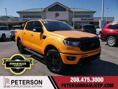 Used 2021 Ford Ranger Lariat w/ Equipment Group 501A High