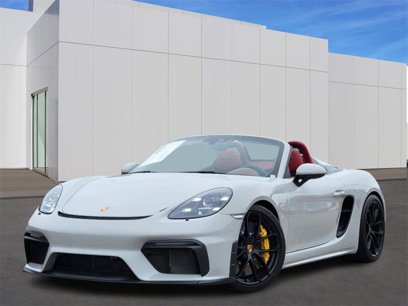 Certified 2021 Porsche 718 Boxster Spyder