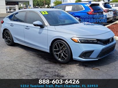 Used 2022 Honda Civic Sport Touring