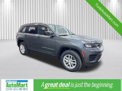 New 2025 Jeep Grand Cherokee Laredo X