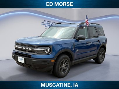 New 2024 Ford Bronco Sport Big Bend