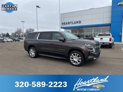 Used 2021 Chevrolet Suburban High Country
