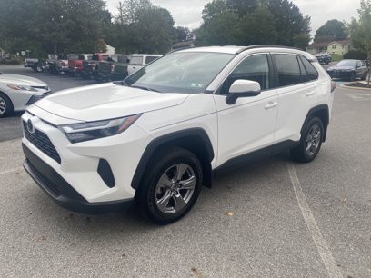 Certified 2022 Toyota RAV4 XLE