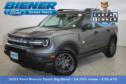 Used 2022 Ford Bronco Sport Big Bend