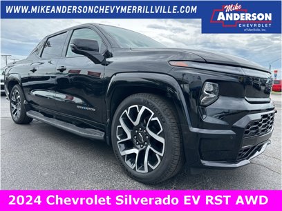 Certified 2024 Chevrolet Silverado EV RST