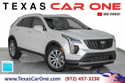 Used 2020 Cadillac XT4 Premium Luxury w/ Cold Weather Package