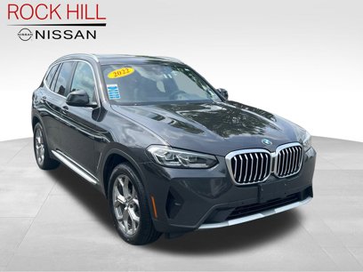 Used 2022 BMW X3 xDrive30i w/ Convenience Package