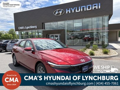 Certified 2024 Hyundai Elantra SEL