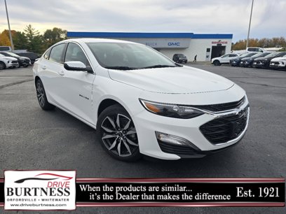 New 2025 Chevrolet Malibu RS