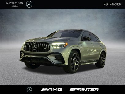 New 2025 Mercedes-Benz GLE 53 AMG 4MATIC Coupe