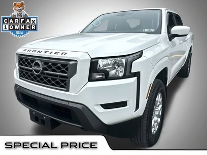 Used 2022 Nissan Frontier SV