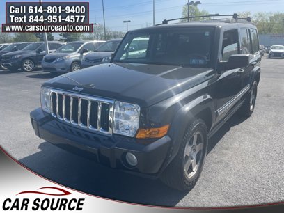 Used 2010 Jeep Commander Sport w/ Trailer Tow Group