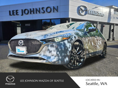New 2025 MAZDA MAZDA3 2.5 S Hatchback w/ Premium Pkg