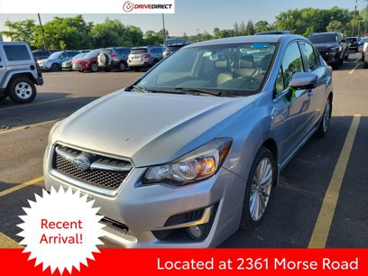 Used 2015 Subaru Impreza 2.0i Limited