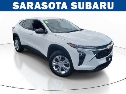 Used 2024 Chevrolet Trax LS