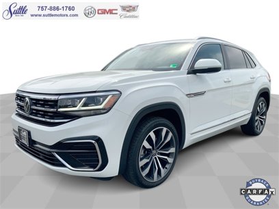 Used 2021 Volkswagen Atlas Cross Sport SEL R-Line