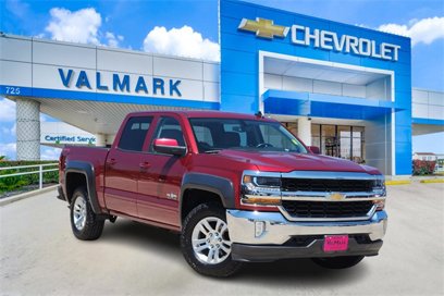 Used 2018 Chevrolet Silverado 1500 LT w/ Texas Edition