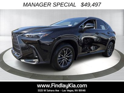 Used 2025 Lexus NX 350h AWD w/ Premium Package