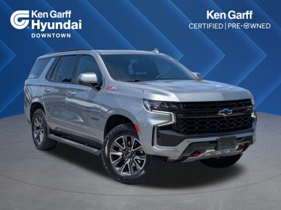 Used 2023 Chevrolet Tahoe Z71 w/ Luxury Package