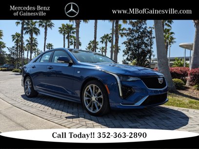Used 2025 Cadillac CT4 Sport