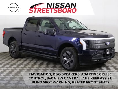 Used 2024 Ford F150 Lightning 4x4 SuperCrew