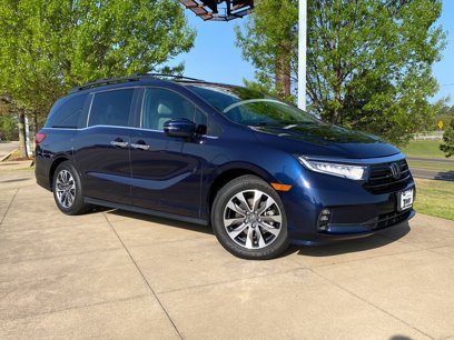 Certified 2022 Honda Odyssey EX-L