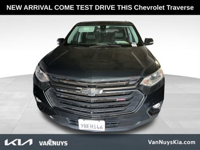 Used 2021 Chevrolet Traverse RS