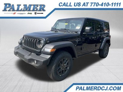 New 2024 Jeep Wrangler Sport S