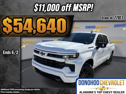 New 2025 Chevrolet Silverado 1500 RST w/ Dark Appearance Package