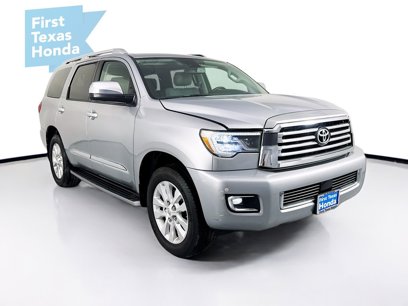 Used 2018 Toyota Sequoia Platinum