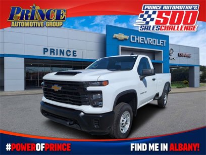 New 2025 Chevrolet Silverado 2500 W/T w/ WT Convenience Package