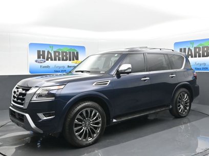 Used 2024 Nissan Armada Platinum w/ Captain's Chairs Package